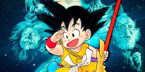 Dragon Ball Releases Old Akira Toriyama Artwork For The Neverending Story