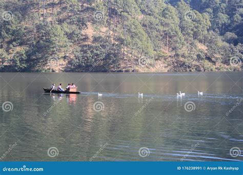 Boating In Nainital Lake Uttarakhand Editorial Photo | CartoonDealer.com #176238991