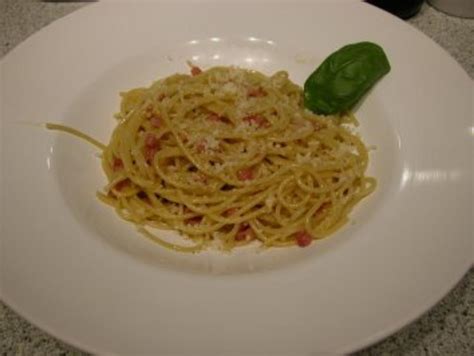 Spaghetti Carbonara Rezept Mit Bild Kochbar De