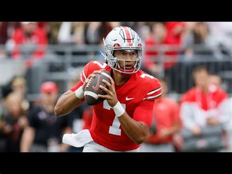 Ohio State QB C J Stroud To Enter 2023 NFL Draft YouTube