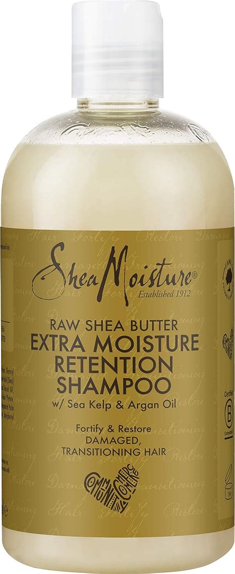 Shea Moisture Raw Shea Butter Moisture Retention Shampoo 379 Ml By Shea Moisture Amazonca