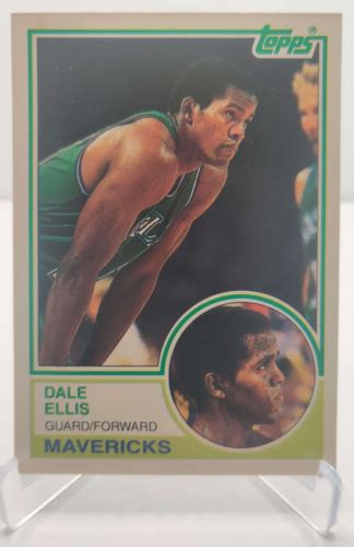 Topps Archives Dale Ellis For Sale Online Ebay