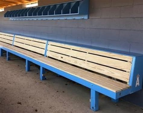 Dugout Benches and Seating | Baseball and Softball Benches