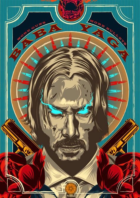 John Wick 3 Poster By Brokenbeanie