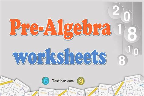 Pre Algebra Worksheets FREE Printable Worksheets Library