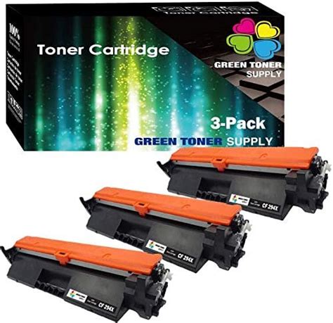 Amazon Pack Of 3 Compatible CF294X Toner Cartridge HP 94A 94X