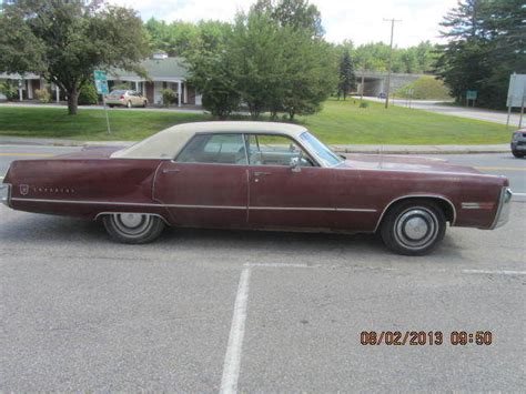 1973 Chrysler Imperial Lebaron For Sale In Franconia New Hampshire United States For Sale