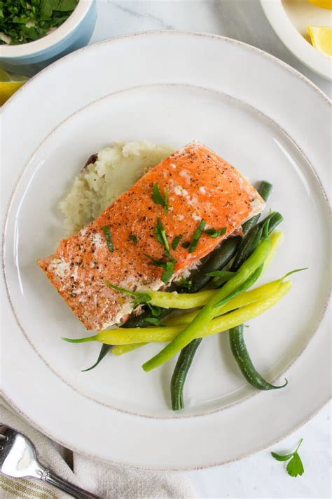 Simple Roasted Wild Caught Salmon Sungrown Kitchen