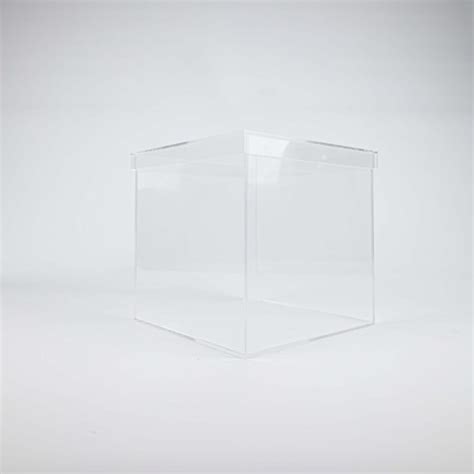 Perspex Box with Lid - Wrap It!