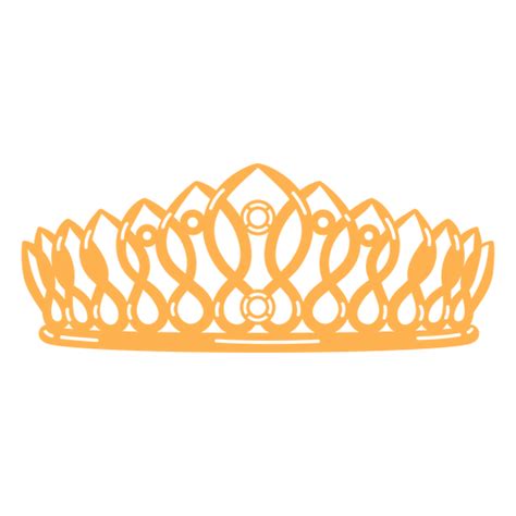 Design Png E Svg De Acessório Coroa De Princesa Para Camisetas