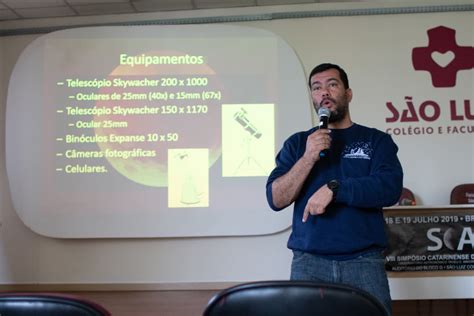 Associados Exoss Presentes No Viii Simp Sio Catarinense De Astronomia