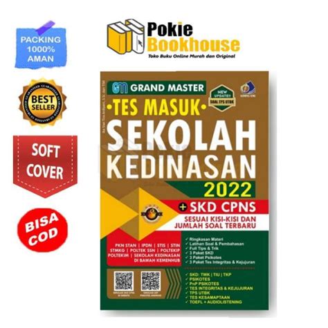 Promo GRAND MASTER TES MASUK SEKOLAH KEDINASAN 2022 IKA SIWI KOMPAS