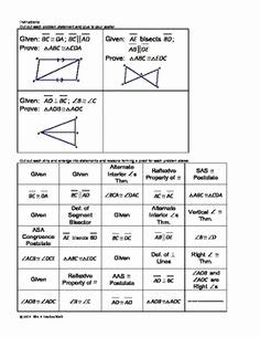 50 Two Column Proof Worksheet – Chessmuseum Template Library