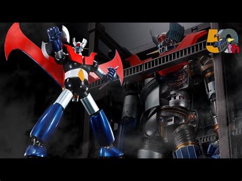 P F Live Con Il Chogokin Dx Mazinger Z Th Anniversary Version Della