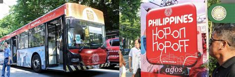 Makati LGU DOT Launch First Ever Hop On Hop Off Bus Tours