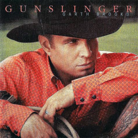 Car Tula Frontal De Garth Brooks Gunslinger Portada