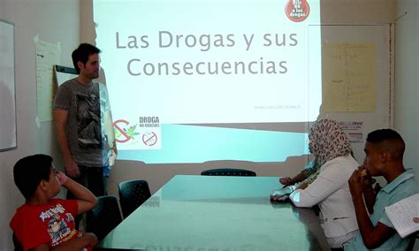 Charla Sobre La Prevención Del Consumo De Drogas En Fuengirola Málaga Acoge