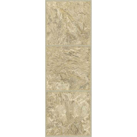 Trafficmaster Allure 12 In X 36 In Gold Luxury Vinyl Tile Flooring