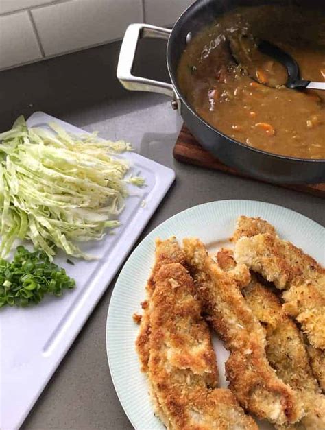 Easy Japanese Pork katsu curry - Recipe by VJ cooks