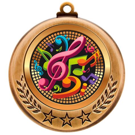 Spectrum Series Medals Music Caldwell Recognition