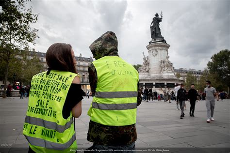 Manifestation Anti Pass Sanitaire Paris 18 Septembre 2021 Flickr