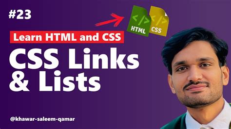 Html And Css Learn Html And Css Beginner Course Lesson Css