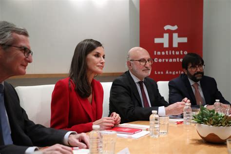 La Reina Letizia abre el Cervantes de Los Ángeles Imágenes