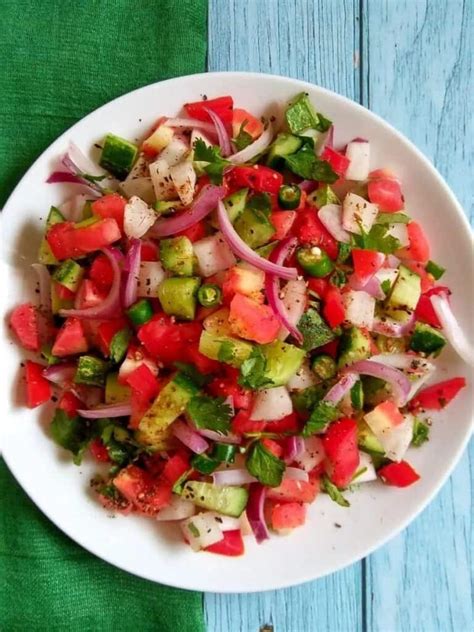 5 Healthy Indian Salads For Weight Loss Hurry The Food Up