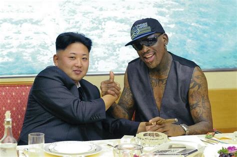 Why Did Dennis Rodman Visit North Korea In 2013 All You Need To Know