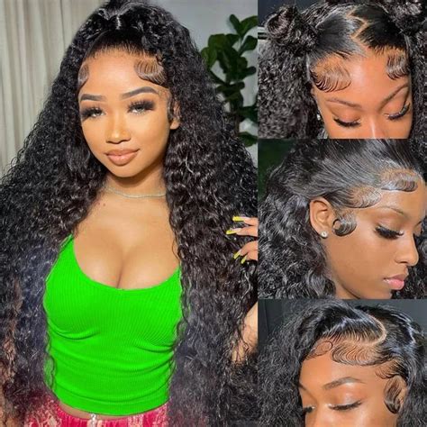 Vipbeauty 200 Density 13x6 Frontal Wigs Human Hair Hd Lace Wigs Human Hair Pre