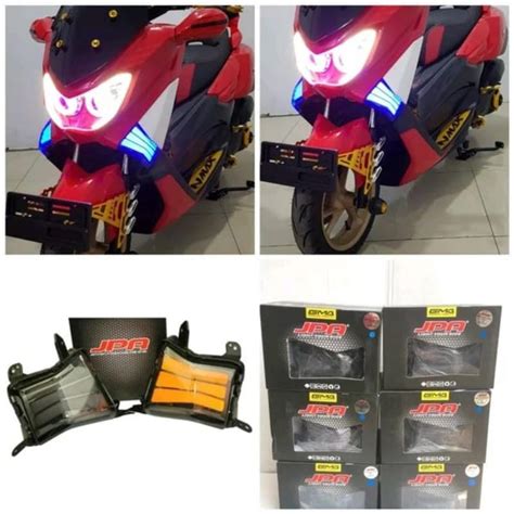 Jual LAMPU SEN SEIN LED JPA MOTOR YAMAHA NMAX 155 OLD 2015 2019