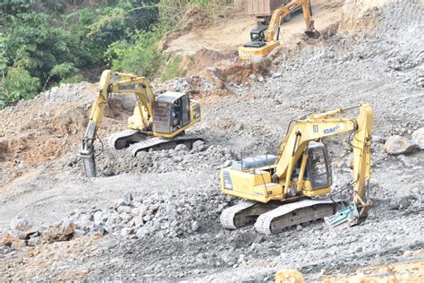 Pembangunan Bendungan Bagong Paket I Majalah Teknik Konstruksi