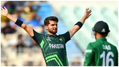 Shaheen Afridi Becomes No 1 Odi Bowler After His 3 For 23 In Pakistan