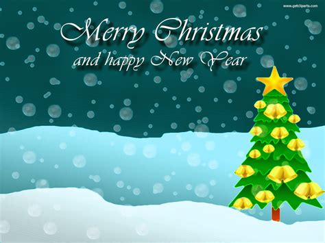 Merry Christmas Greetings HD Wallpaper