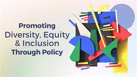 Promoting Diversity Equity And Inclusion Through Policy D C State