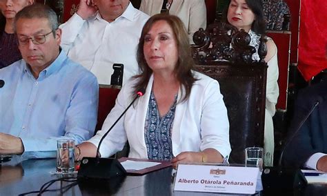 Presidenta Dina Boluarte Anunció Recomposición De Su Gabinete Atv