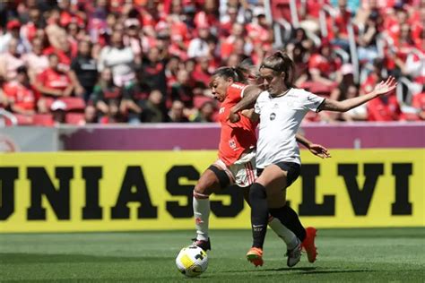 Recorde De P Blico Inter E Corinthians Empatam Na Final Do