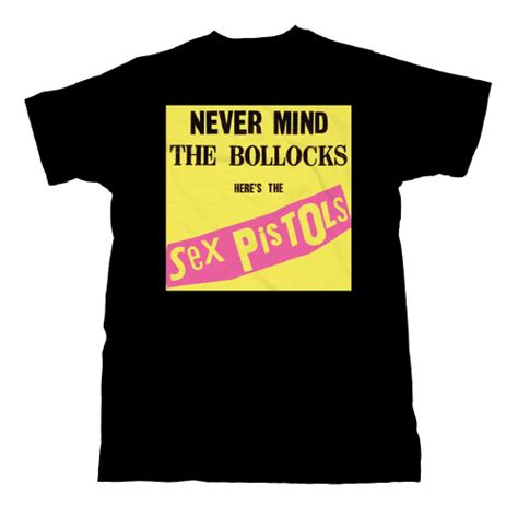 Sex Pistols Never Mind The Pollocks T Shirt