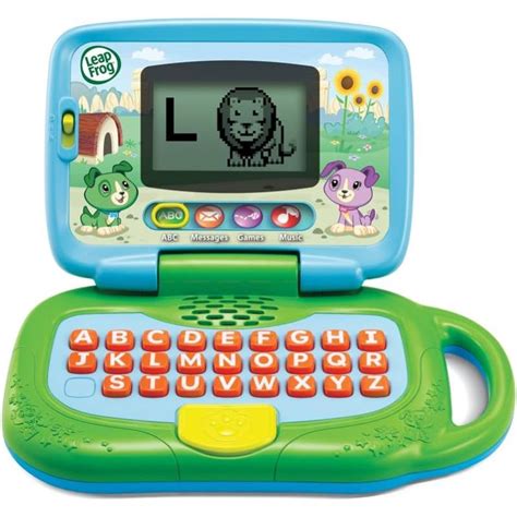 LeapFrog My Own Leaptop, Pink(Green Standard Packaging) - LeapFrog