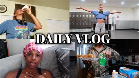 Vlogmas Fastest Way To Gain Weight She Humbled Me Gym Anxiety