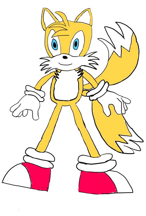 Tails The Fox By Roxystarwolffox On Deviantart