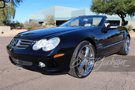 2003 Mercedes Benz Sl500 Roadster