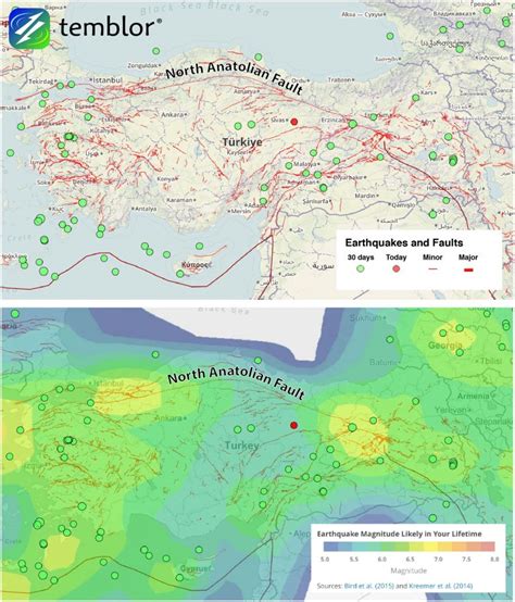 Temblor Adds Faults For Countries Temblor Net