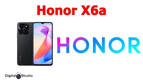 Honor X6a Full Phone Specifications YouTube