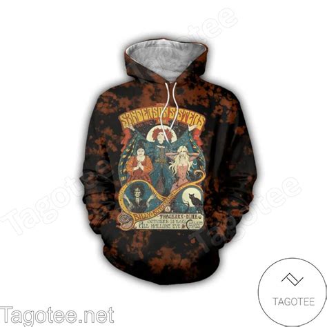 hocus pocus  sanderson sister hoodie  leggings tagotee