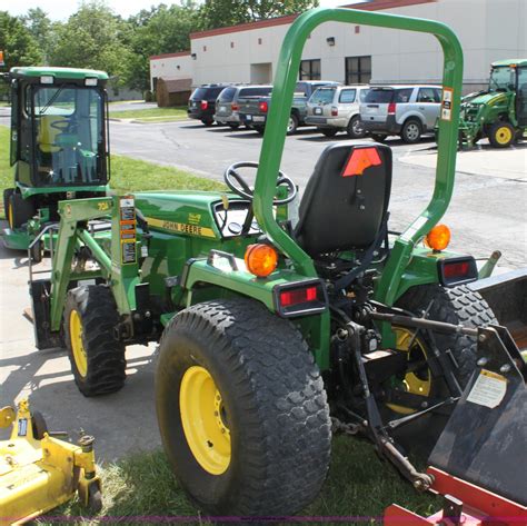 1996 John Deere 955 Tractor In Burlington Ks Item D7972 Sold