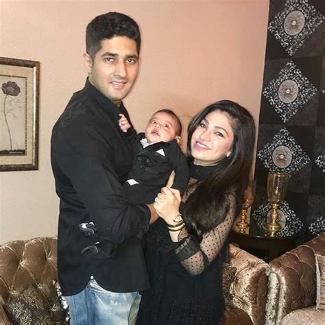 Unseen Pictures Of Singer Tulsi Kumars Six Month Old Son Shivaay