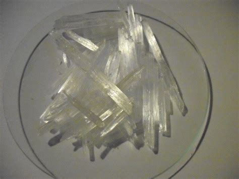 Menthol Crystals – Kraft Chemical