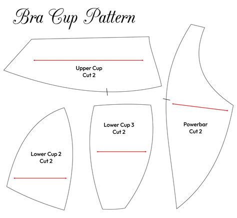 37 Designs Full Cup Bra Sewing Pattern Kiarakeiara