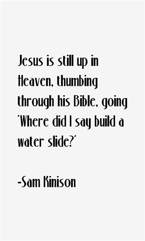 Sam Kinison Quotes & Sayings